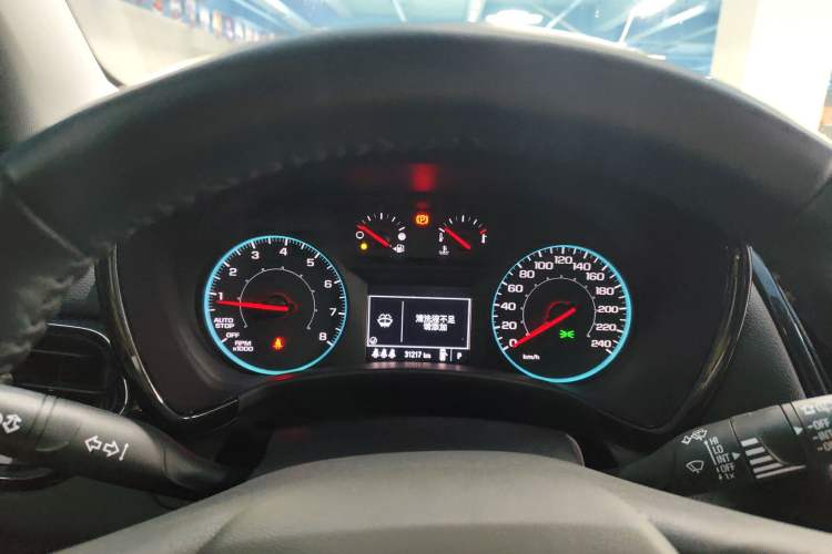Used Chevrolet Equinox 2021 535T Chijie Edition Instrument Cluster