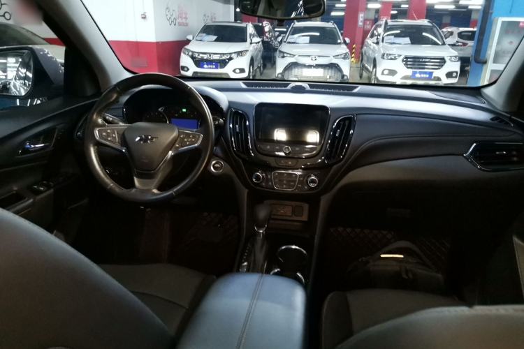 Used Chevrolet Equinox 2021 535T Yujie Edition Interior 2