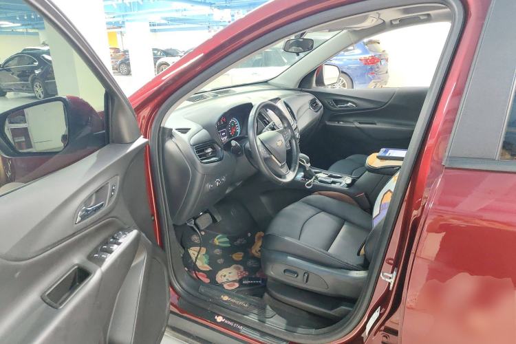 Used Chevrolet Equinox 2021 535T Chijie Edition Interior 3