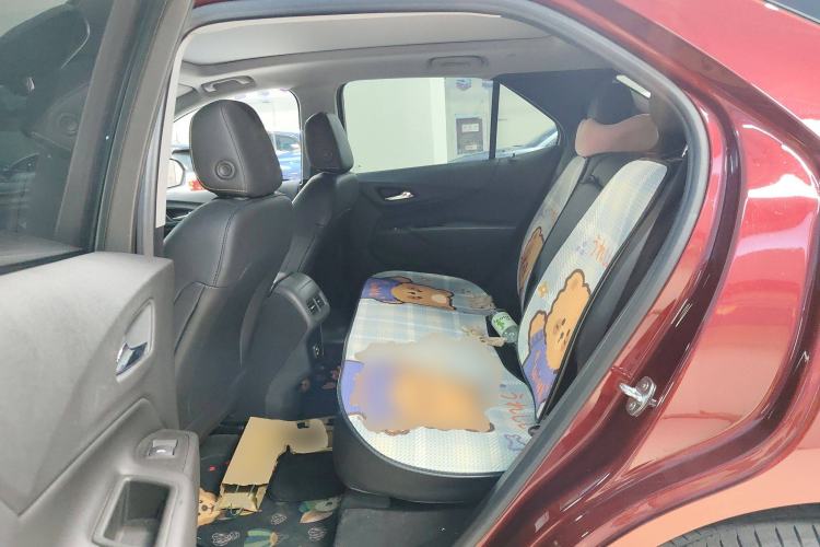 Used Chevrolet Equinox 2021 535T Chijie Edition Interior 4