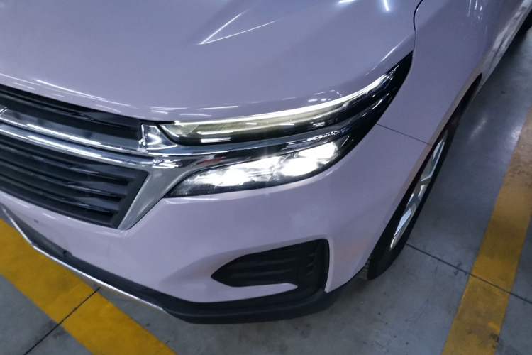 Used Chevrolet Equinox 2021 535T Yujie Edition Left Front Headlight