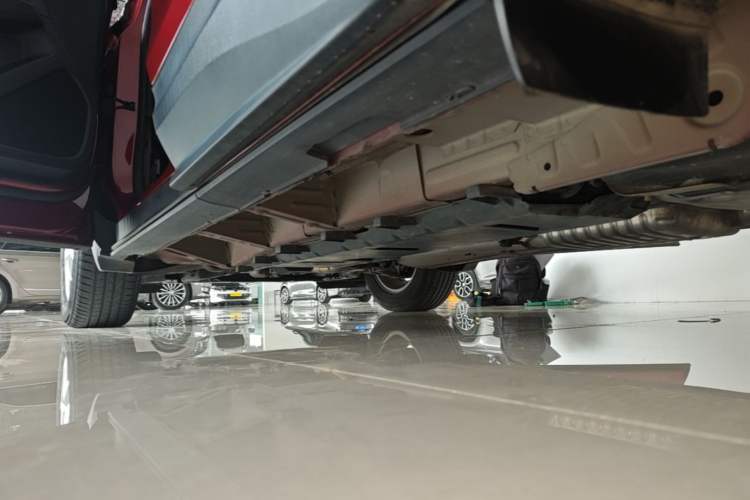 Used Chevrolet Equinox 2021 535T Yujie Edition Left Side Sill
