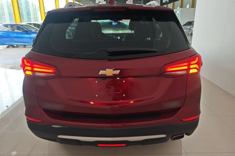 Used Chevrolet Equinox 2021 535T Yujie Edition Rear