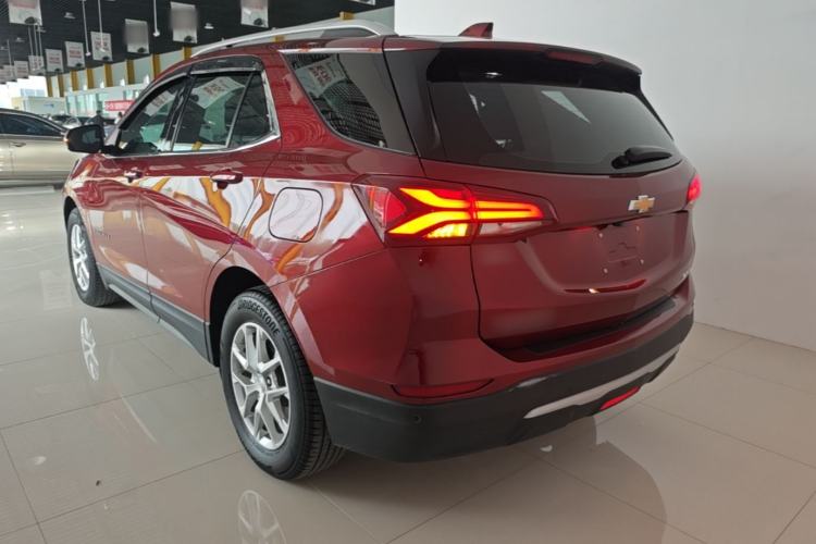 Used Chevrolet Equinox 2021 535T Yujie Edition Rear Left 45 Deg
