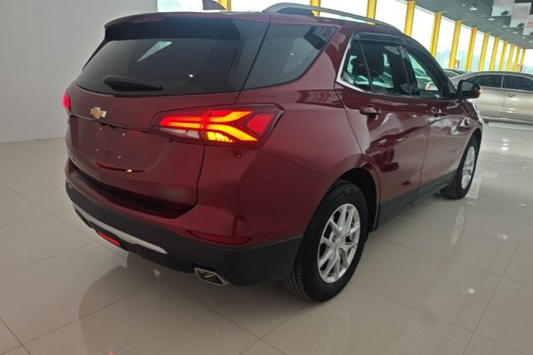 Used Chevrolet Equinox 2021 535T Yujie Edition Rear Right 45 Deg
