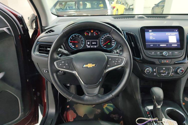 Used Chevrolet Equinox 2021 535T Chijie Edition Steering Wheel