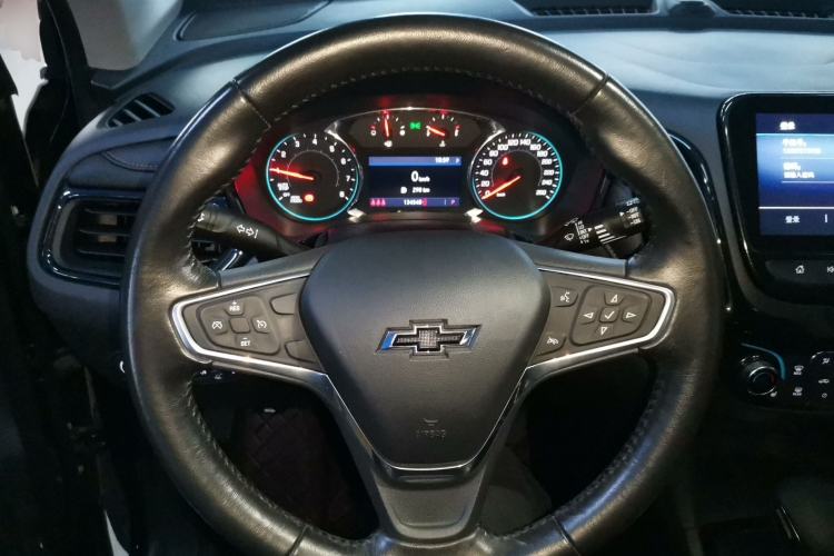 Used Chevrolet Equinox 2021 535T Yujie Edition Steering Wheel