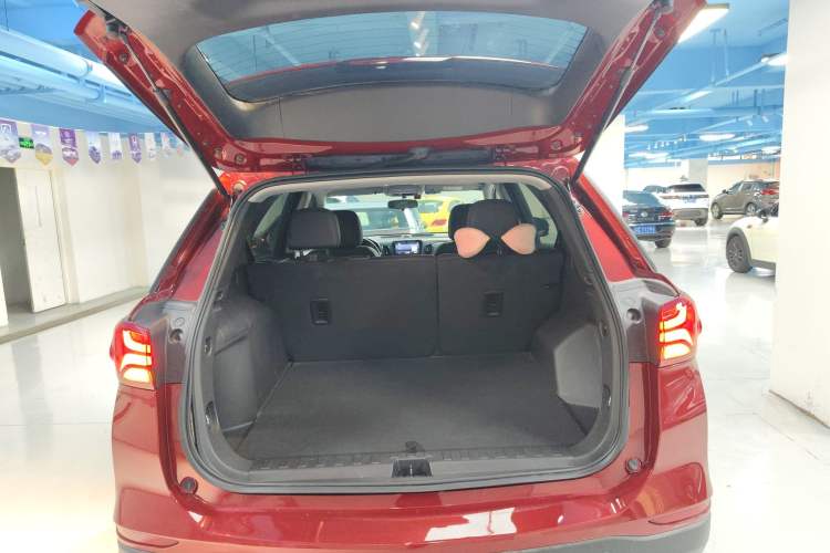 Used Chevrolet Equinox 2021 535T Chijie Edition Trunk