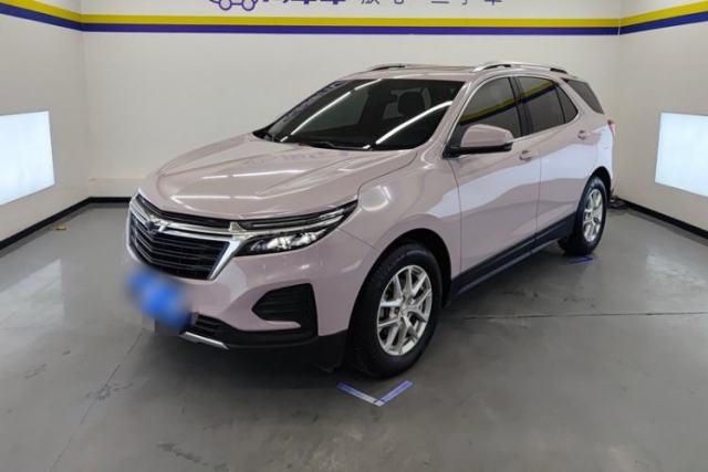 Used Chevrolet Equinox 2021 535T Yujie Edition