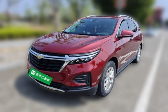 Chevrolet Equinox 2021 535T Yujie Edition с пробегом