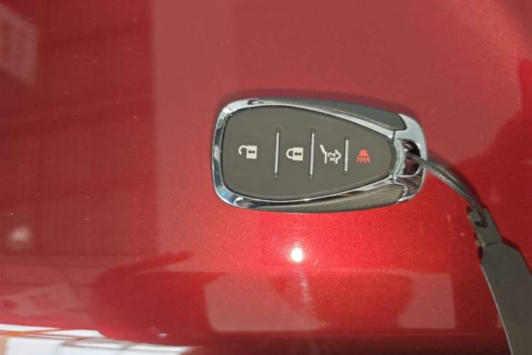 Used Chevrolet Equinox 2021 535T Yujie Edition Vehicle Key