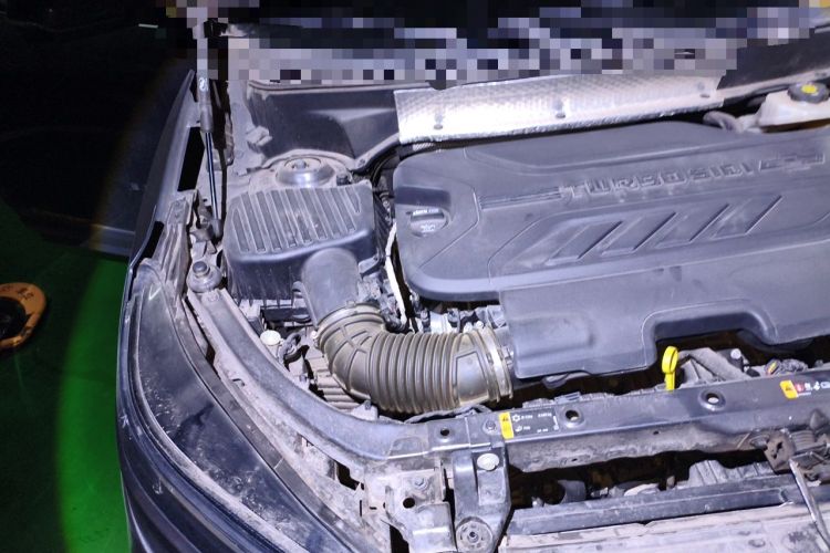 Used Chevrolet Equinox 2021 550T RS Smart Boundary-Pushing Edition Engine Bay Right