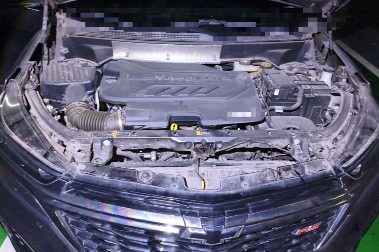 Used Chevrolet Equinox 2021 550T RS Smart Boundary-Pushing Edition Engine Bay