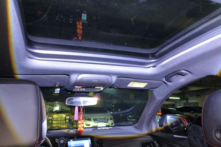 Used Chevrolet Equinox 2021 550T RS Smart Boundary-Pushing Edition Headliner