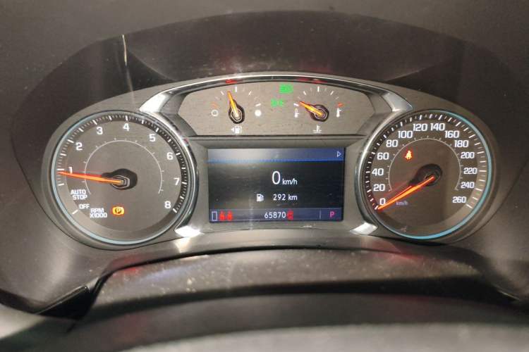 Used Chevrolet Equinox 2021 550T RS Smart Boundary-Pushing Edition Instrument Cluster