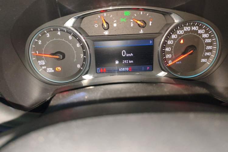 Used Chevrolet Equinox 2021 550T RS Smart Boundary-Pushing Edition Odometer Close Up