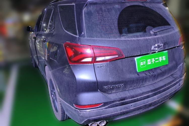 Used Chevrolet Equinox 2021 550T RS Smart Boundary-Pushing Edition Rear Left 45 Deg