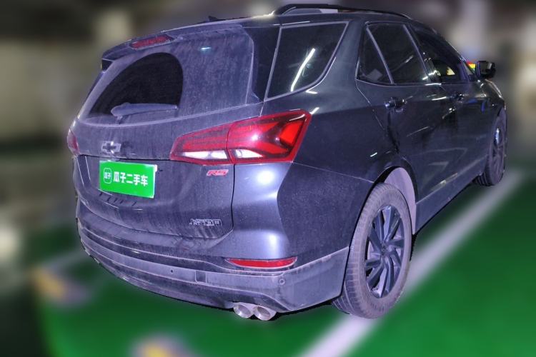 Used Chevrolet Equinox 2021 550T RS Smart Boundary-Pushing Edition Rear Right 45 Deg