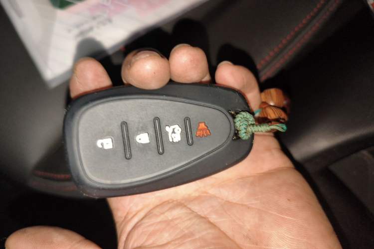 Used Chevrolet Equinox 2021 550T RS Smart Boundary-Pushing Edition Vehicle Key