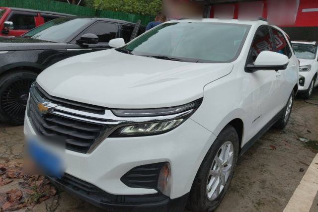 Used Chevrolet Equinox 2021 535T Chijie Edition