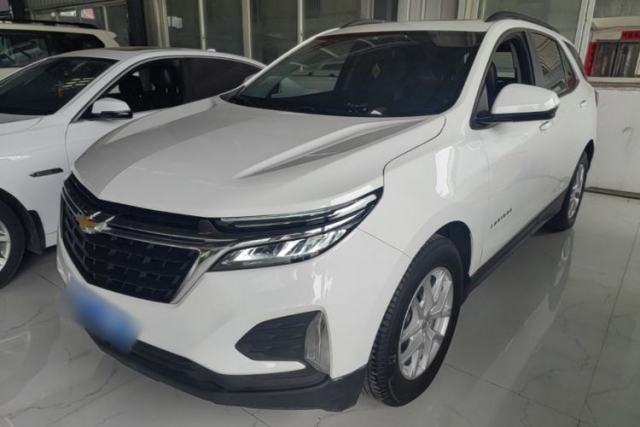 Used Chevrolet Equinox 2021 535T Chijie Edition