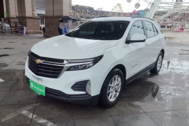Used Chevrolet Equinox 2021 535T Chijie Edition