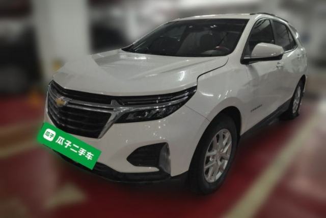 Used Chevrolet Equinox 2021 535T Chijie Edition