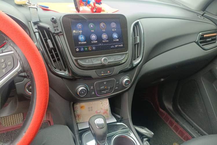 Used Chevrolet Equinox 2021 535T Chijie Edition Audio And AC Panel