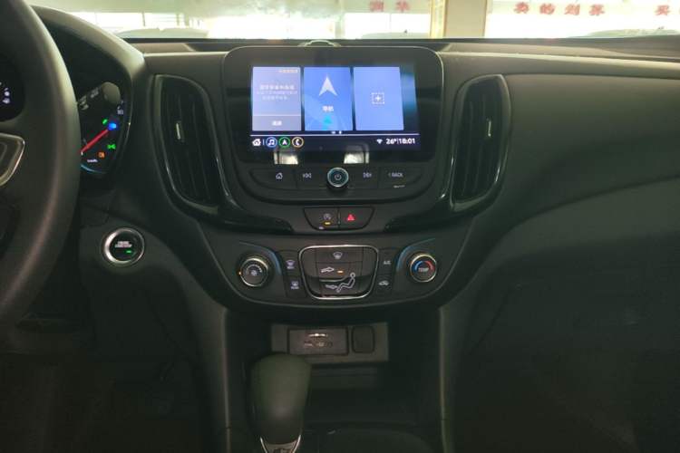Used Chevrolet Equinox 2021 535T Chijie Edition Audio And AC Panel