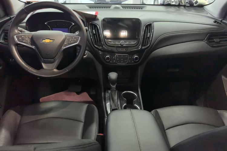 Used Chevrolet Equinox 2021 535T Yujie Edition Audio And AC Panel