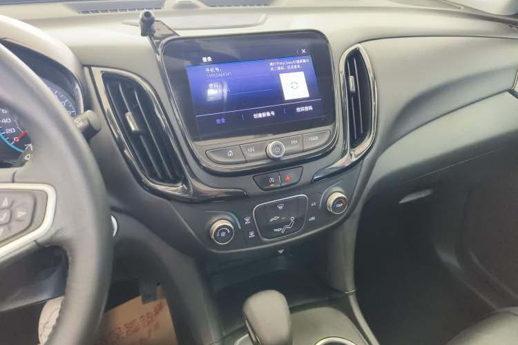 Used Chevrolet Equinox 2021 535T Chijie Edition Audio And AC Panel