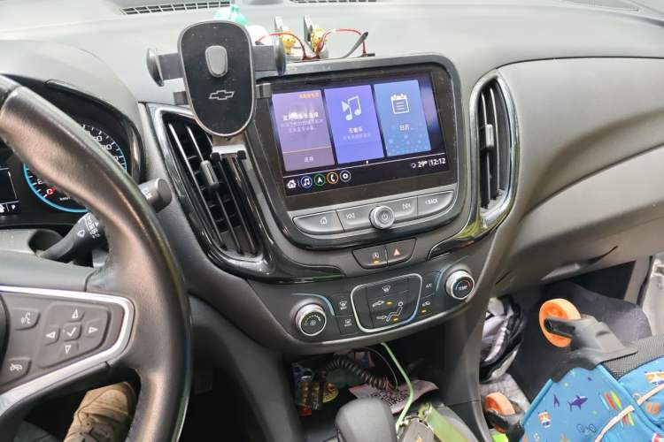 Used Chevrolet Equinox 2021 535T Chijie Edition Audio And AC Panel