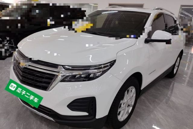 Used Chevrolet Equinox 2021 535T Yujie Edition