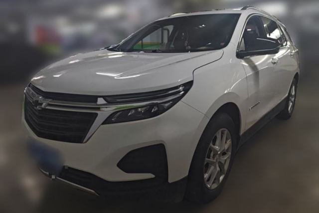 Used Chevrolet Equinox 2021 535T Yujie Edition