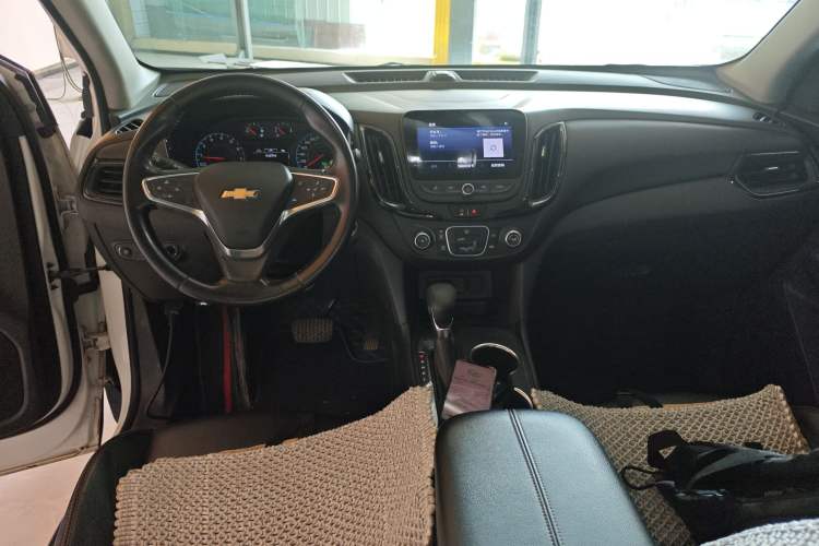 Used Chevrolet Equinox 2021 535T Chijie Edition Center Console
