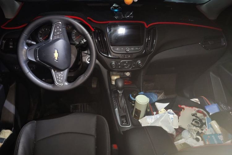Used Chevrolet Equinox 2021 535T Chijie Edition Center Console