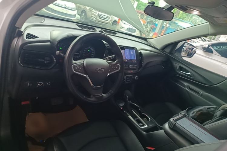 Used Chevrolet Equinox 2021 535T Chijie Edition Center Console