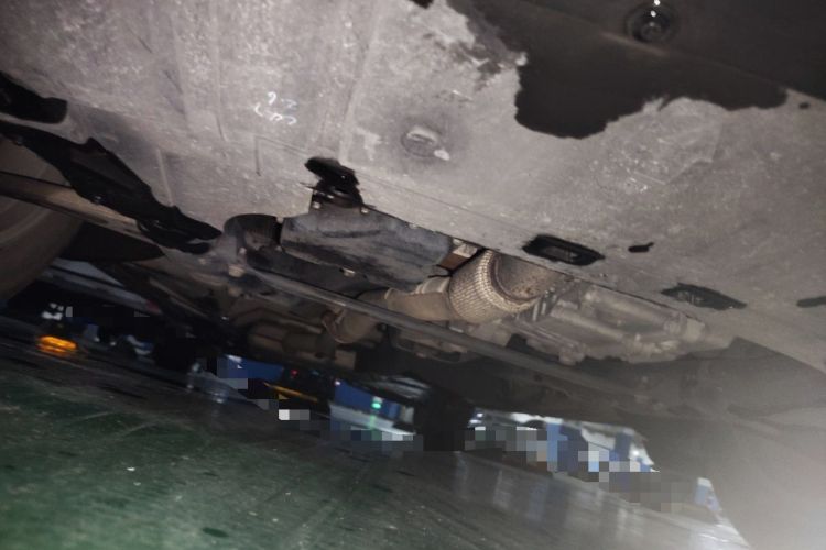 Used Chevrolet Equinox 2021 535T Chijie Edition Chassis Front