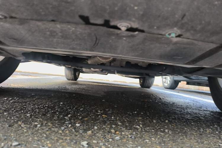 Used Chevrolet Equinox 2021 535T Yujie Edition Chassis Front