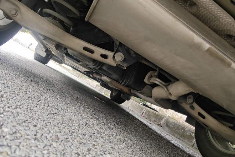 Used Chevrolet Equinox 2021 535T Chijie Edition Chassis Rear