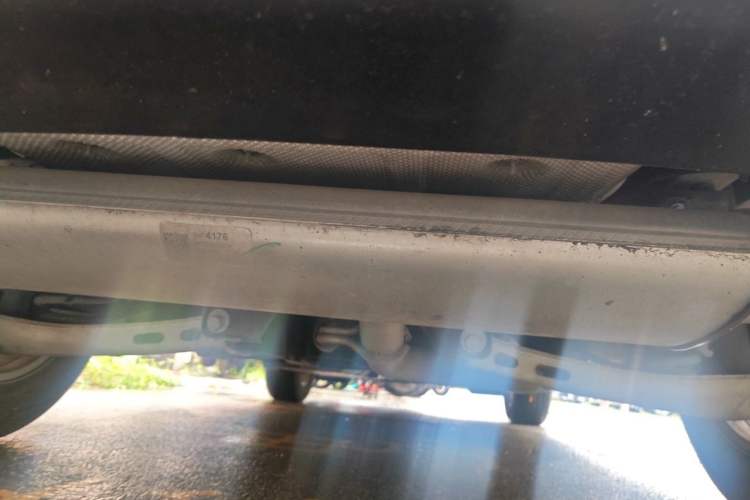 Used Chevrolet Equinox 2021 535T Chijie Edition Chassis Rear