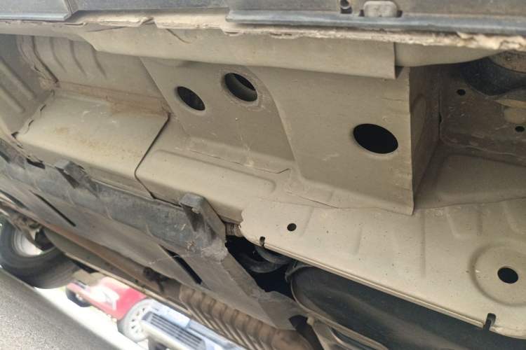 Used Chevrolet Equinox 2021 535T Chijie Edition Chassis Rear Left