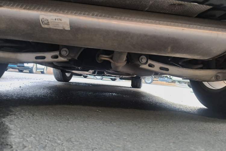 Used Chevrolet Equinox 2021 535T Yujie Edition Chassis Rear