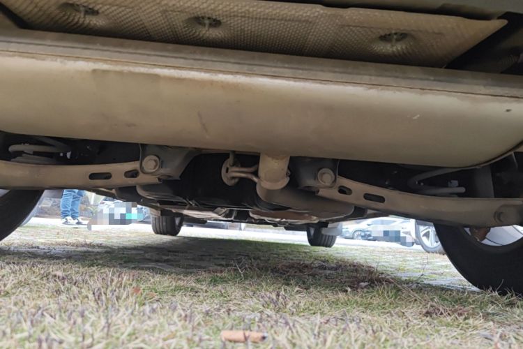 Used Chevrolet Equinox 2021 535T Chijie Edition Chassis Rear