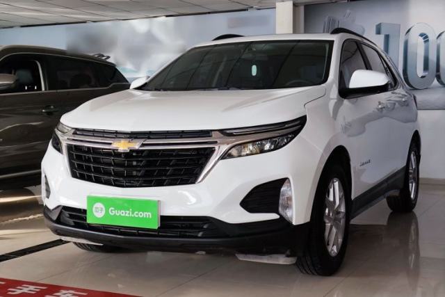 Used Chevrolet Equinox 2021 535T Chijie Edition