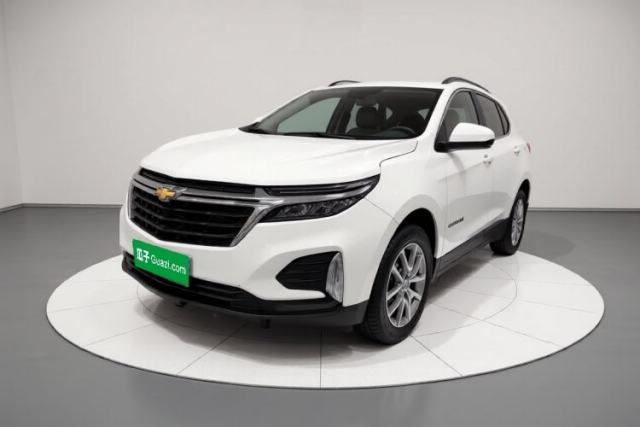 Used Chevrolet Equinox 2021 535T Chijie Edition