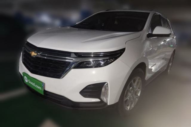 Used Chevrolet Equinox 2021 535T Chijie Edition