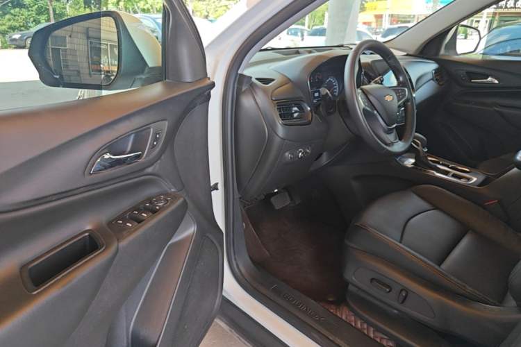 Used Chevrolet Equinox 2021 535T Chijie Edition Driver Seat