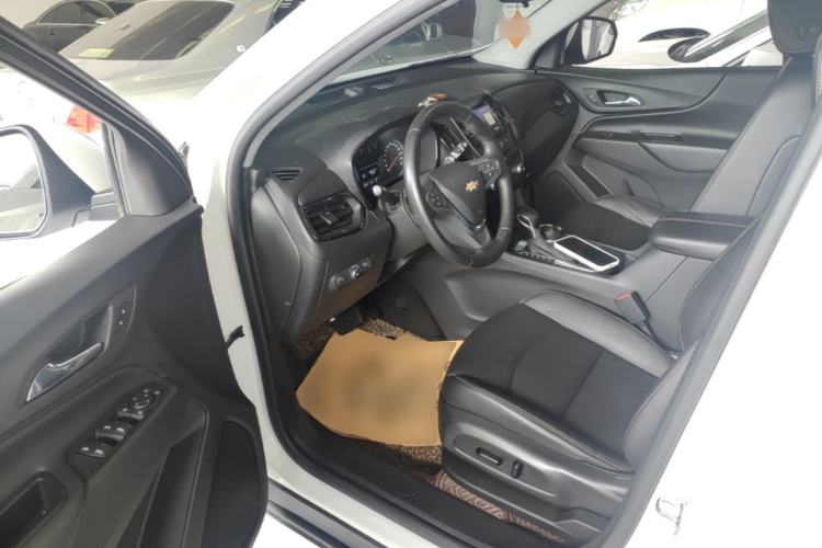 Used Chevrolet Equinox 2021 535T Chijie Edition Driver Seat