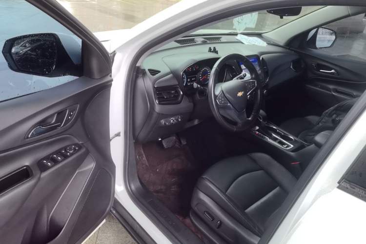 Used Chevrolet Equinox 2021 535T Chijie Edition Driver Seat